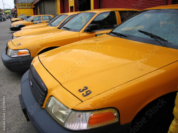 Fototapeta taxis
