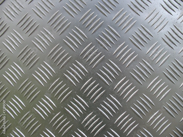 Obraz Wzór aluminiowy