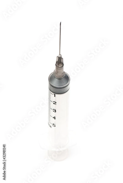 Fototapeta syringe