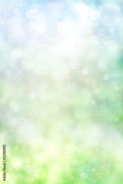 Obraz Abstract Bokeh Background