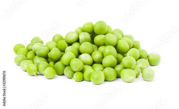 Fototapeta green peas