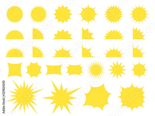 Obraz フレームセット＿シンプルなバクダン＿文字なし