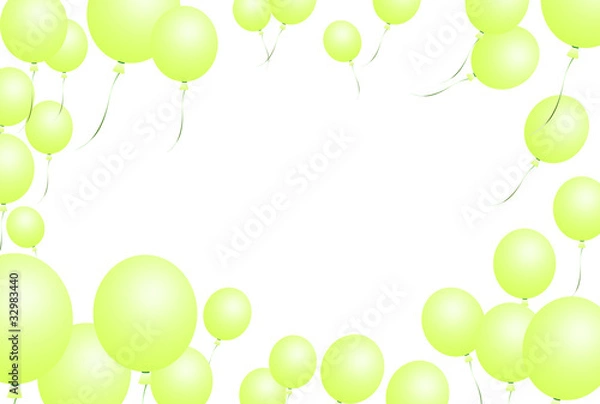 Fototapeta バルーンの背景