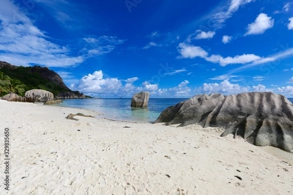 Obraz Anse Source d'Argent, Seychelles, La Digue