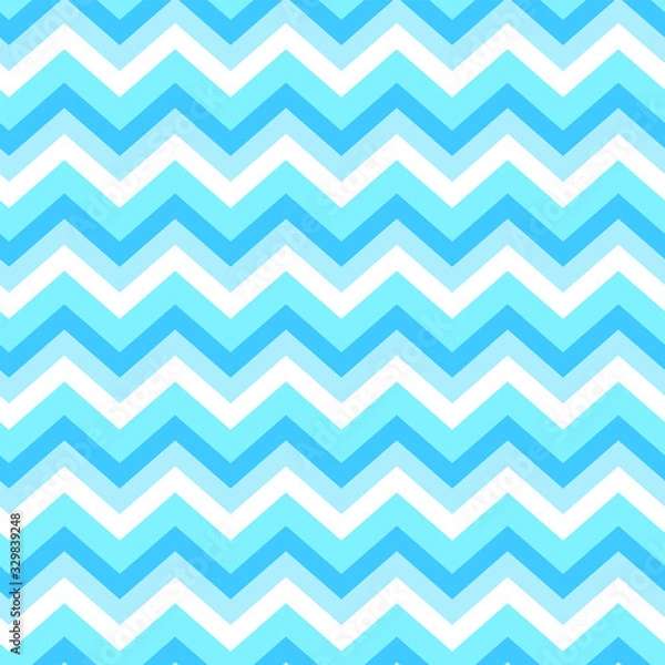 Fototapeta Seamless zig zag Pattern. Abstract Background.Can be used for wallpaper,fabric, web page background, surface textures.