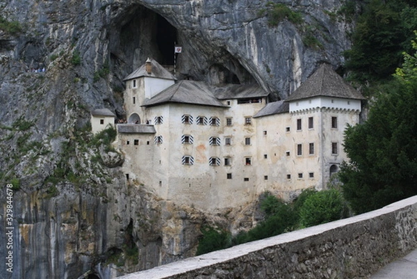 Obraz Predjama Castle