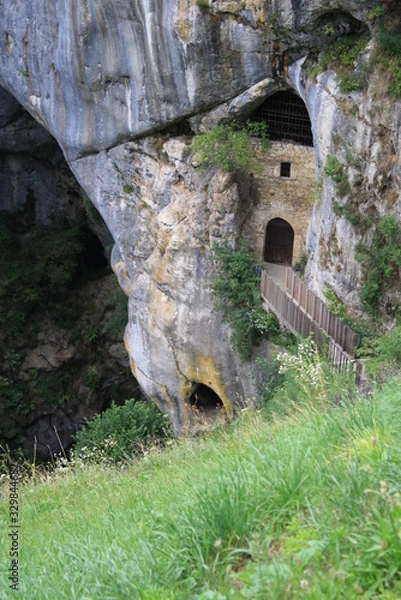 Obraz Predjama Castle