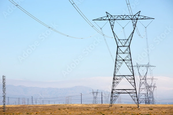 Obraz High Voltage Transmission