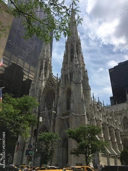 Fototapeta Cathedral nyc