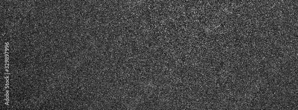 Fototapeta Granular abstract uniform grainy surface. Rough texture background.