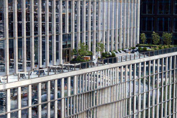 Obraz Terrace in a building