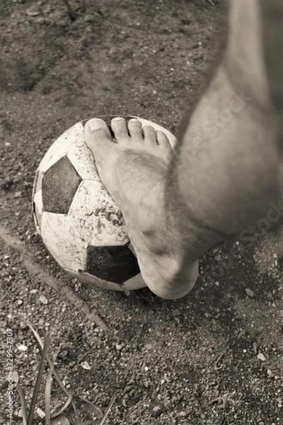 Obraz Futebol é paixão mundial