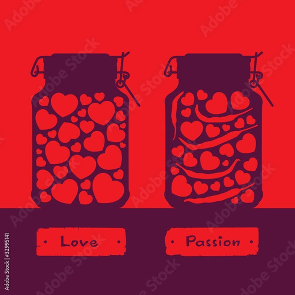 Obraz Love and passion