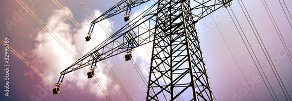 Obraz Strommast