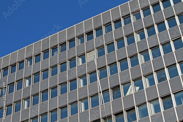 Fototapeta Abrissfassade