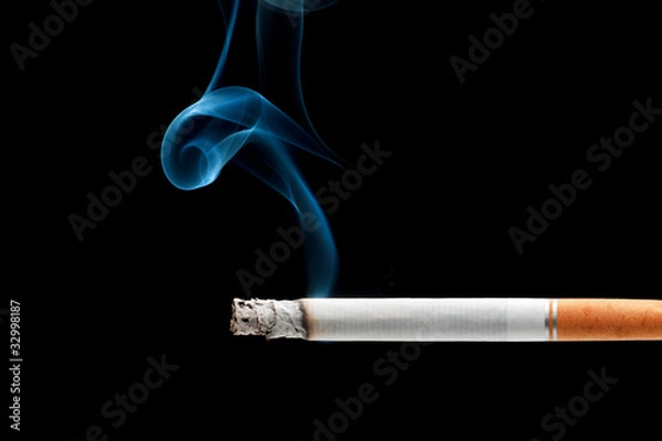 Obraz Cigarrete burning