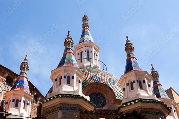 Obraz Church Lloret de Mar