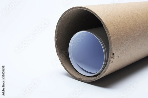 Obraz Papprolle mit Sendung