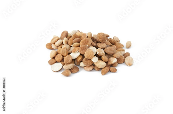 Fototapeta Apricot seeds
