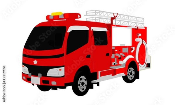 Obraz Fire-truck