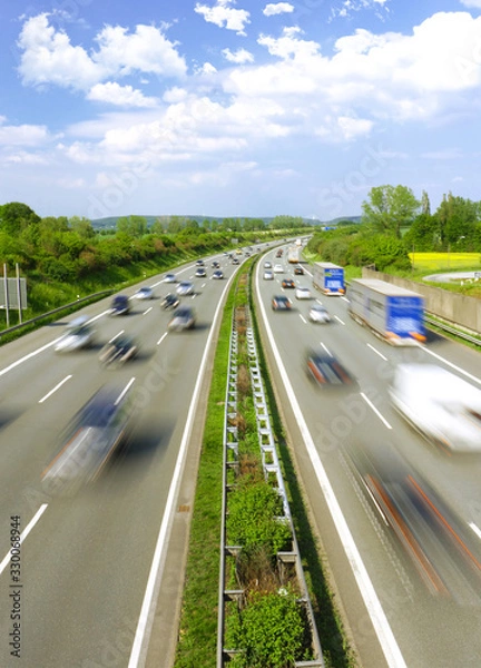 Obraz Autobahn