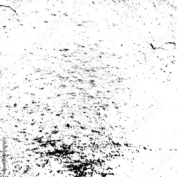 Obraz Grunge distress texture.Vector abstract background for decoration design