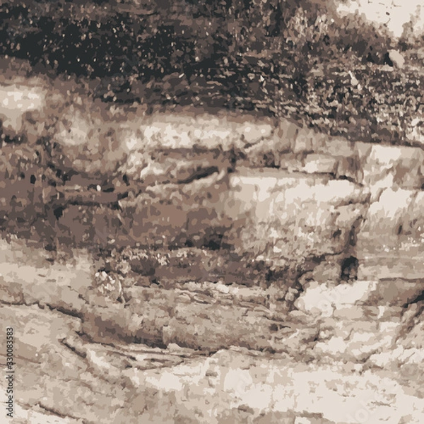 Obraz Natural stone texture.The vector seamless patern for decoration