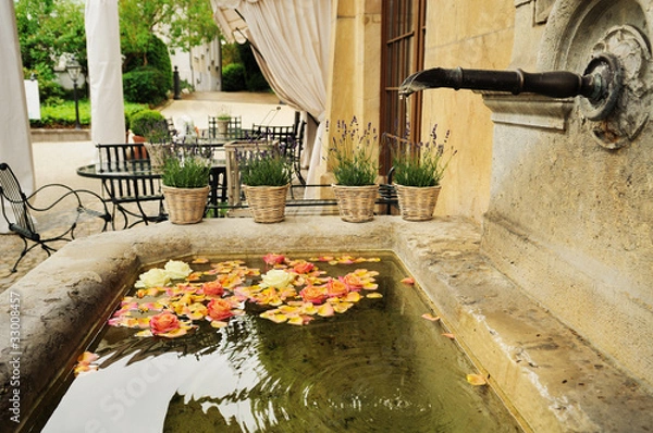 Obraz gartenwirtschaft