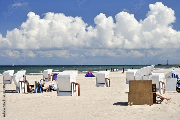 Fototapeta Strandvergnügen