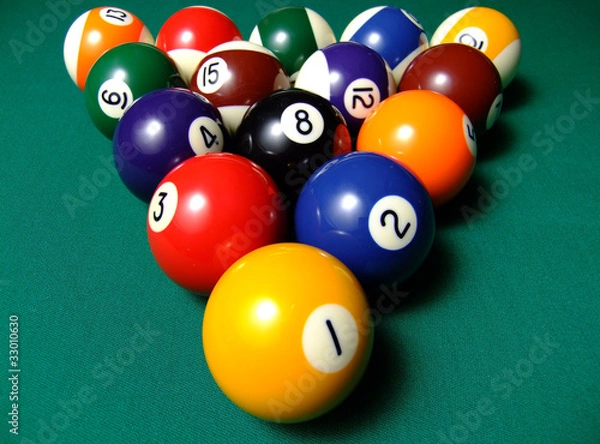 Obraz billiards