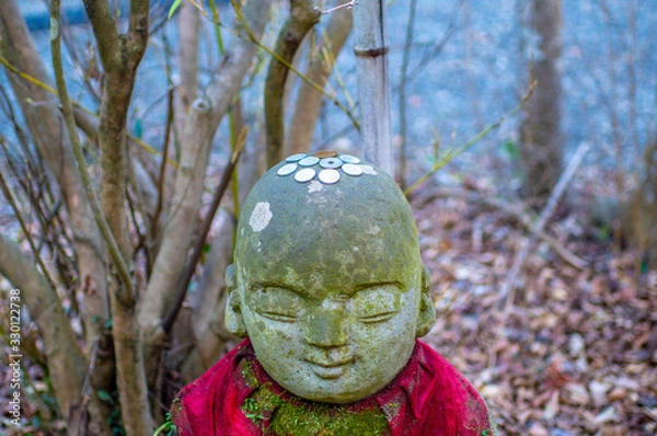 Obraz 銭乗せ地蔵