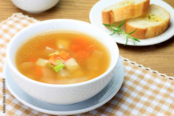 Obraz Włoska Zupa Warzywna