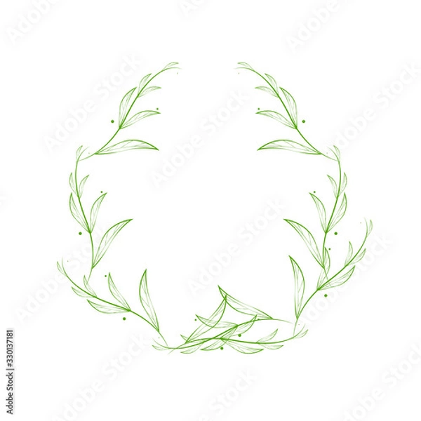 Fototapeta Beautiful texture frame. Background design. advertising decorative background