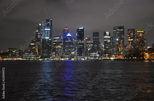 Obraz Skyline von Sydney Australien