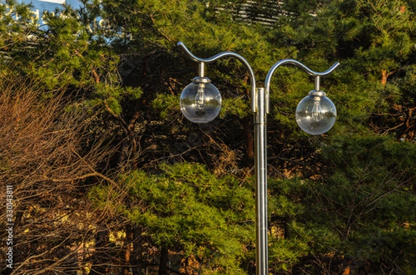 Obraz Interesting street lamp