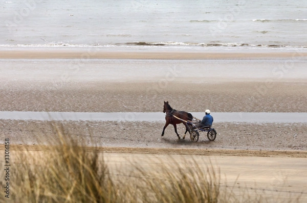 Obraz Training at Utah Beach..