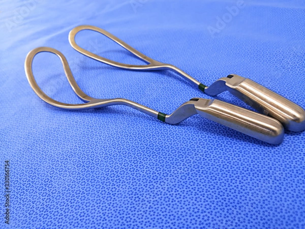 Obraz Obstetrical Forceps Or Baby Forceps