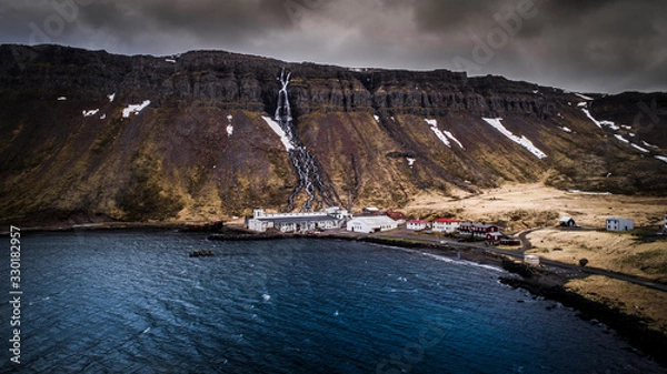 Obraz Djupavik. Iceland