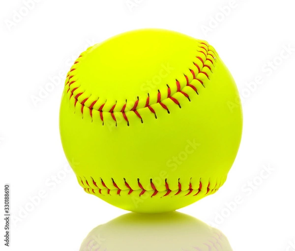 Obraz Yellow Softball