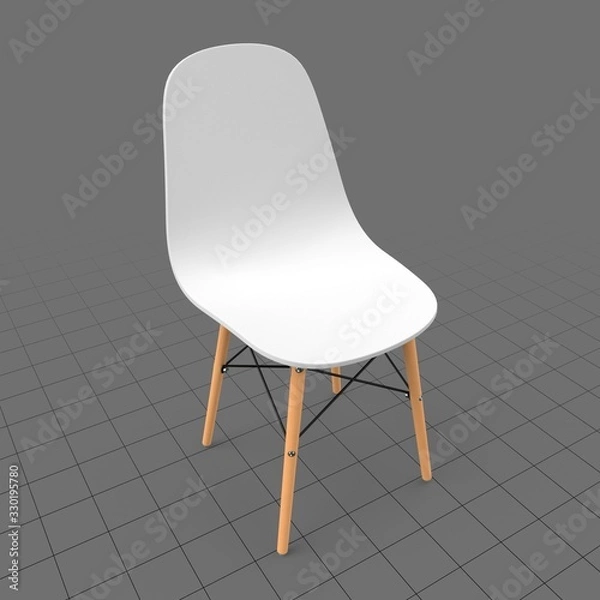 Obraz Nowoczesne krzesło