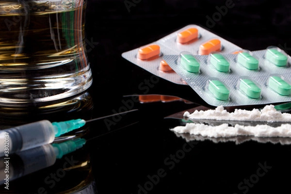 Obraz drugs and pills