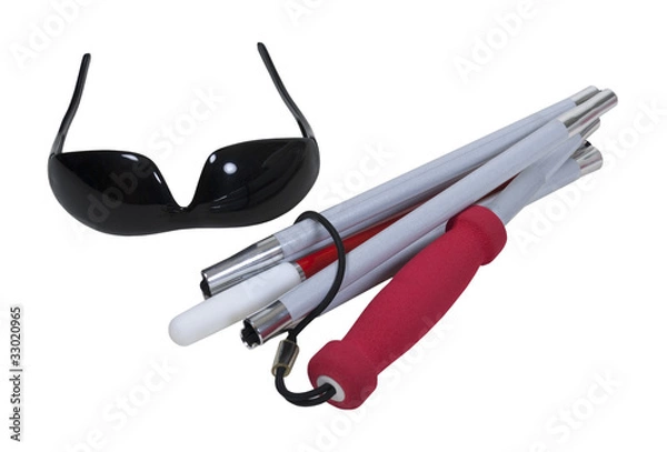 Obraz Compacted Cane and Glasses