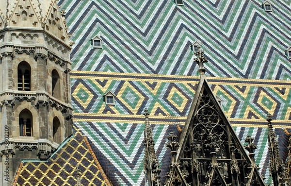 Fototapeta wien - stephansdom