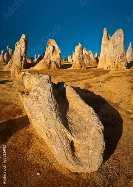 Fototapeta The pinnacles 2
