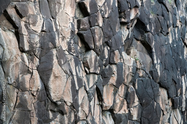 Fototapeta Rock wall 2