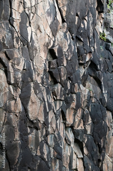 Fototapeta Rock wall 1