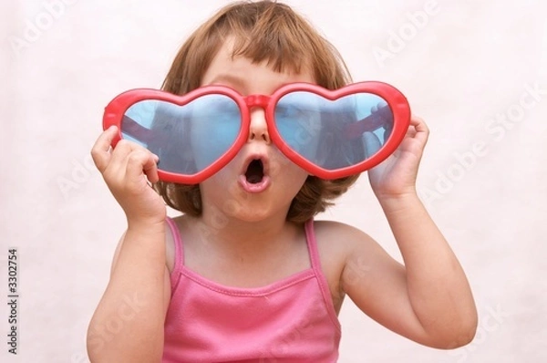 Obraz miłość w moich oczach