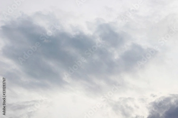 Obraz Summer nature sunset beautiful clouds sunset darkness