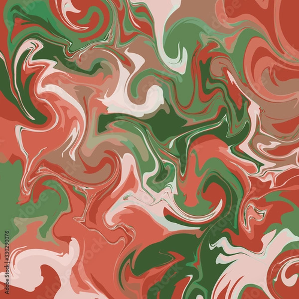 Fototapeta Vector background with marble texture