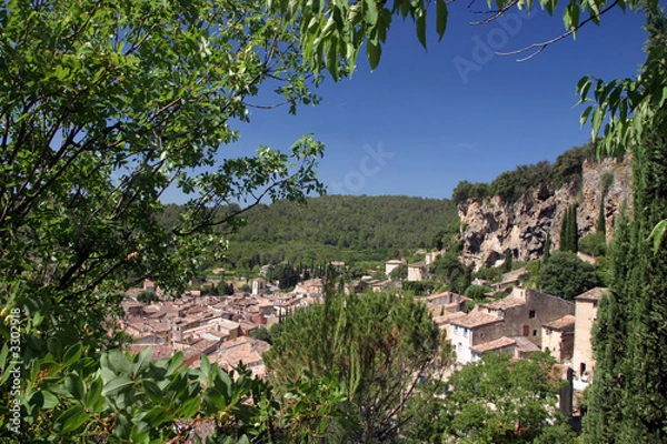 Obraz village de cotignac